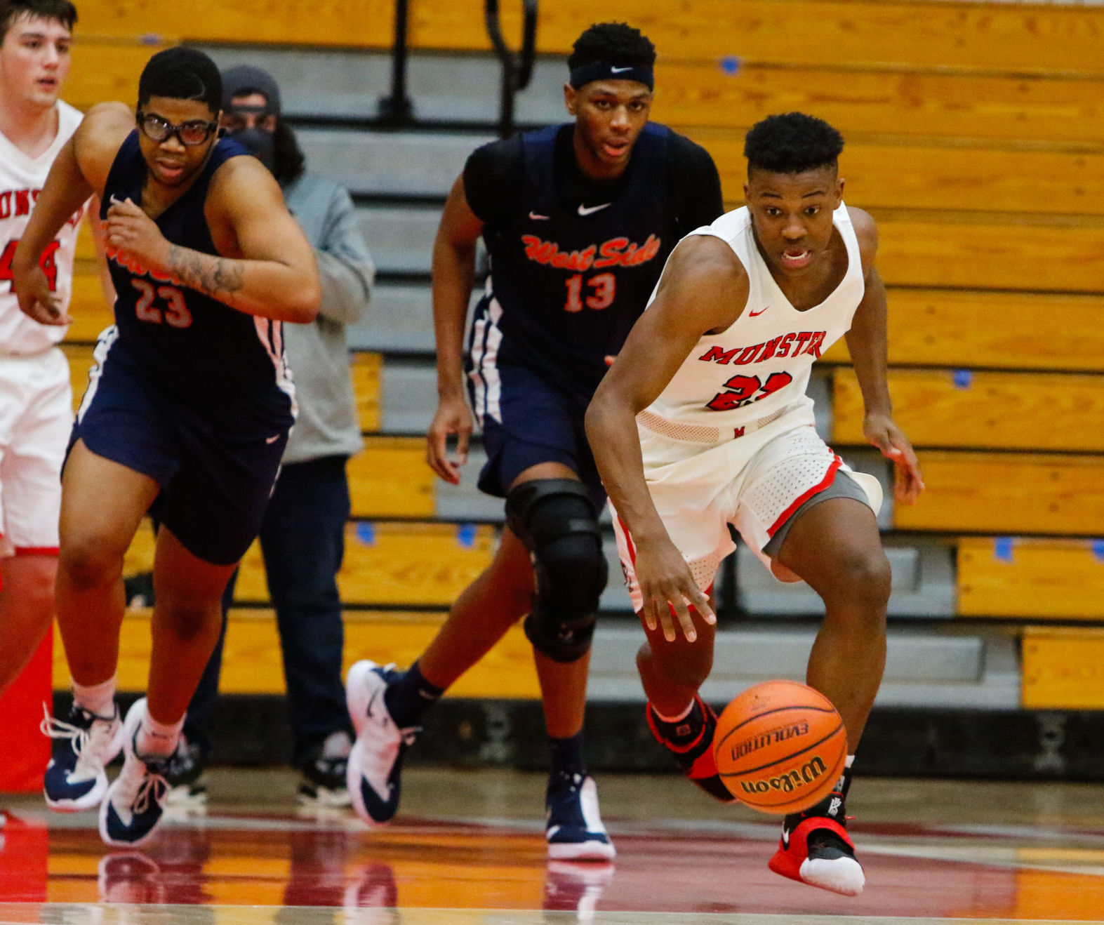 West Side at Munster boys basketball